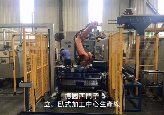 西门子电机自动化生产线
